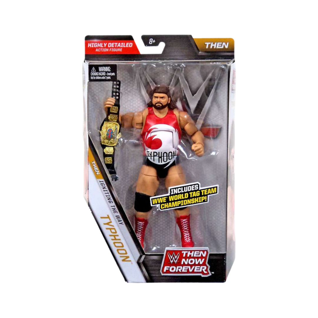 Typhoon – WWE Elite Collection Then Now Forever