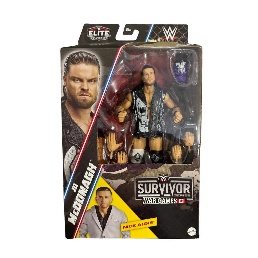 JD McDonagh – WWE Elite Survivor Series WarGames