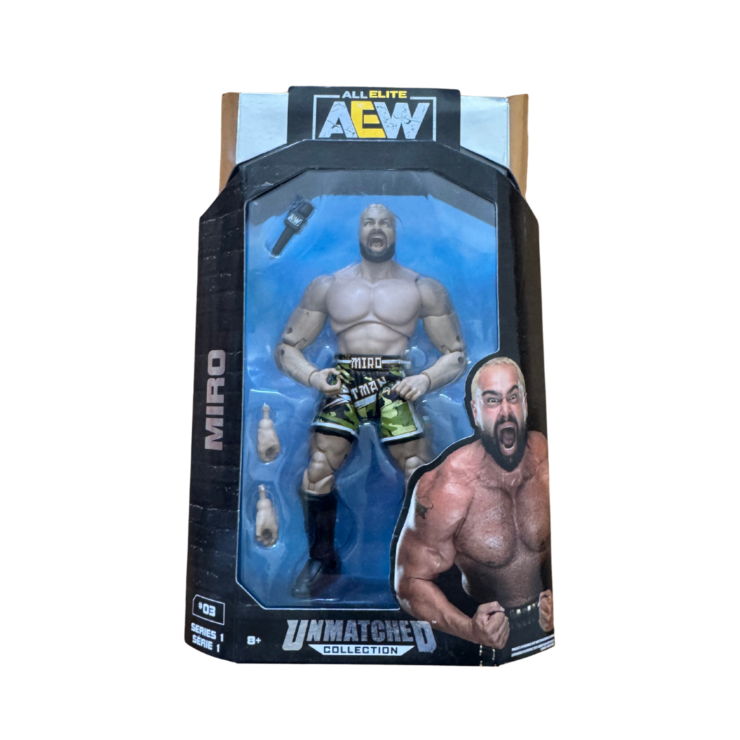 Miro – AEW Unmatched Collection