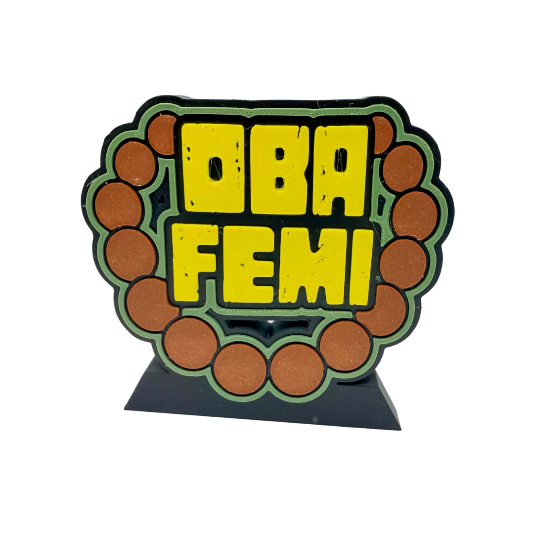 Wrestling Logo Displays