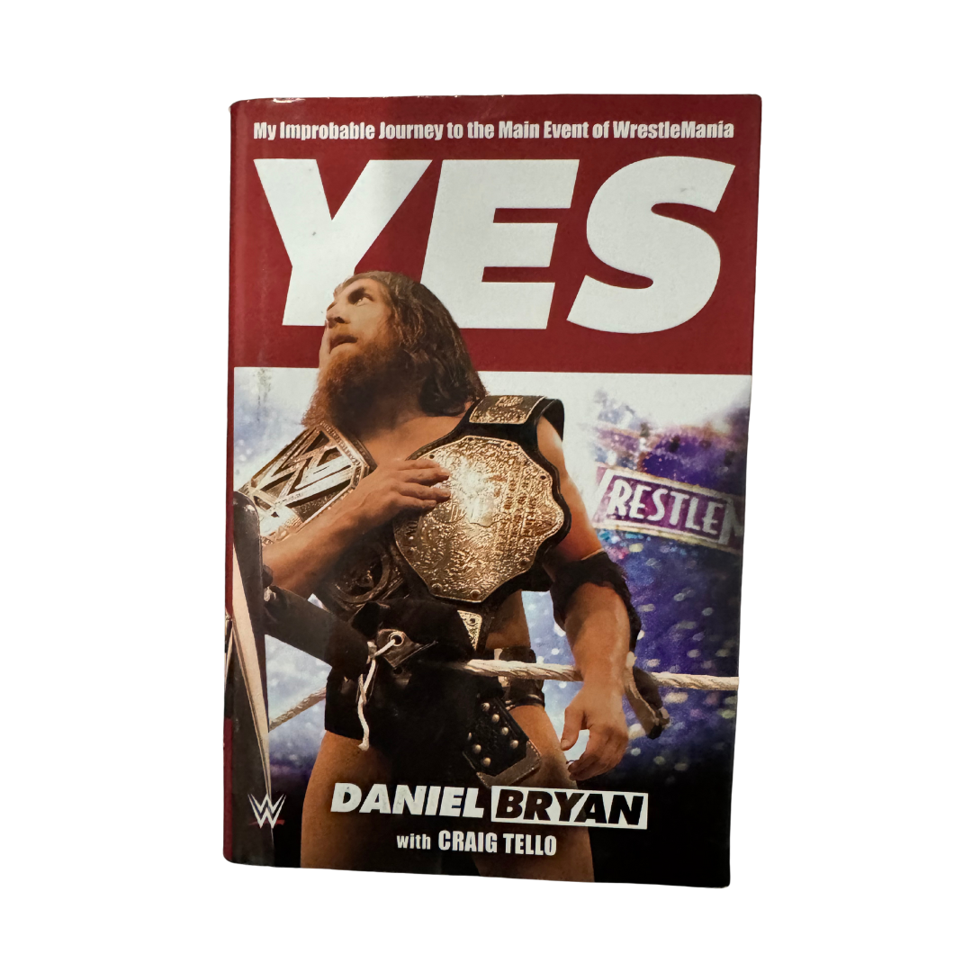 Yes: Daniel Bryan (Hardcover, 2015)
