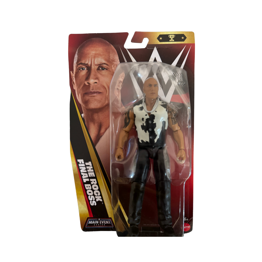 The Rock Final Boss – WWE Main Event Series