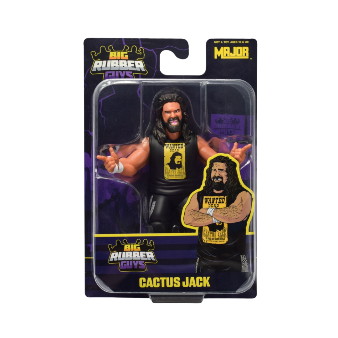 Cactus Jack – Major Big Rubber Guys (Pre-Order)