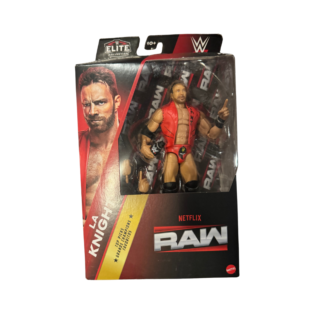 LA Knight – WWE Elite Collection (RAW – Netflix)