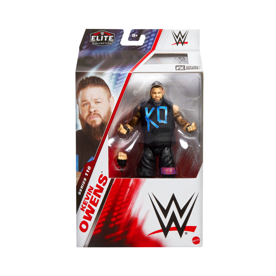 Kevin Owens – WWE Elite Collection Series 116