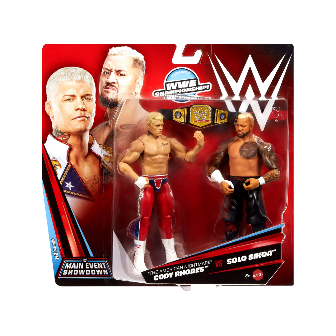 Cody Rhodes vs Solo Sikoa – WWE Main Event Showdown