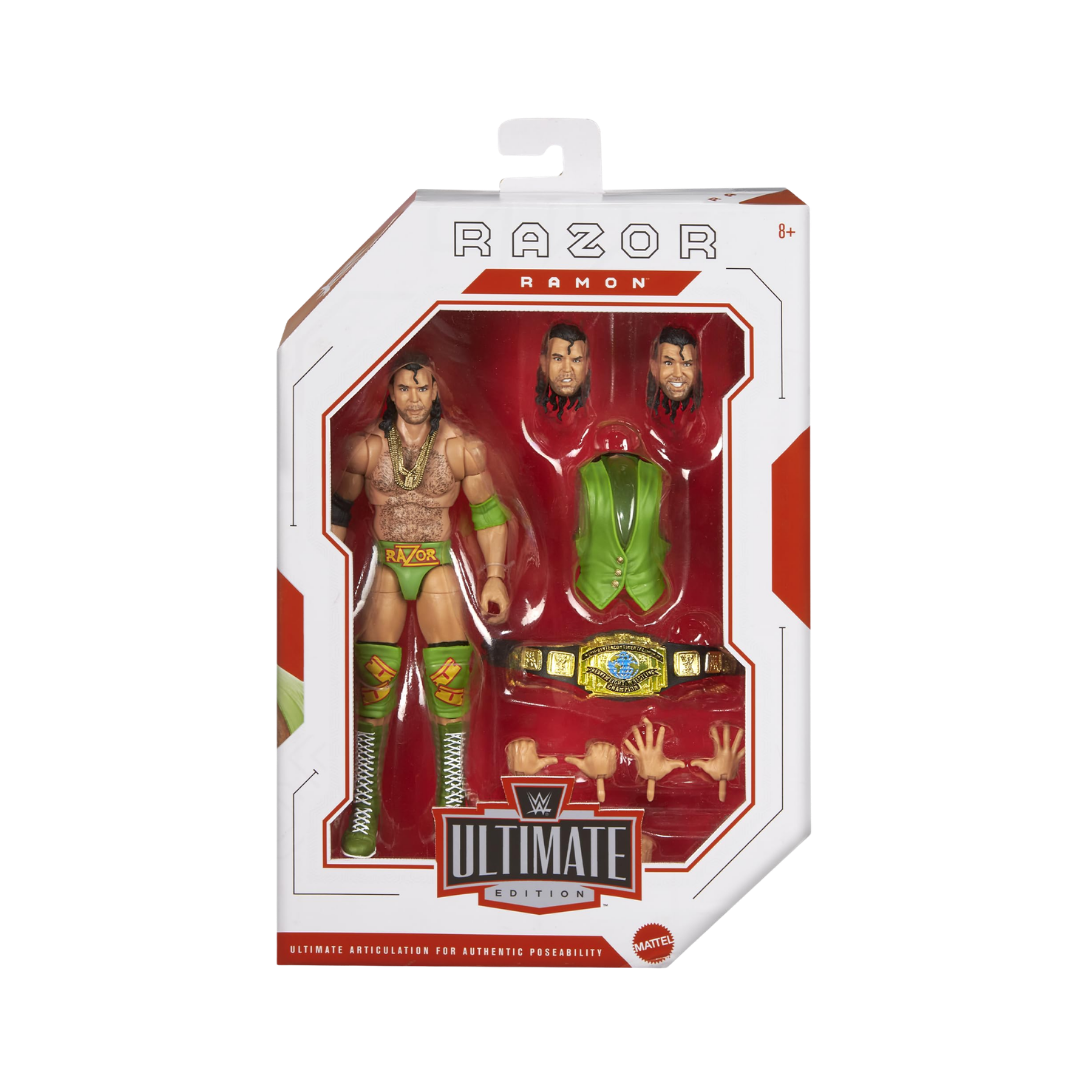 Razor Ramon WWE Ultimate Edition Figure