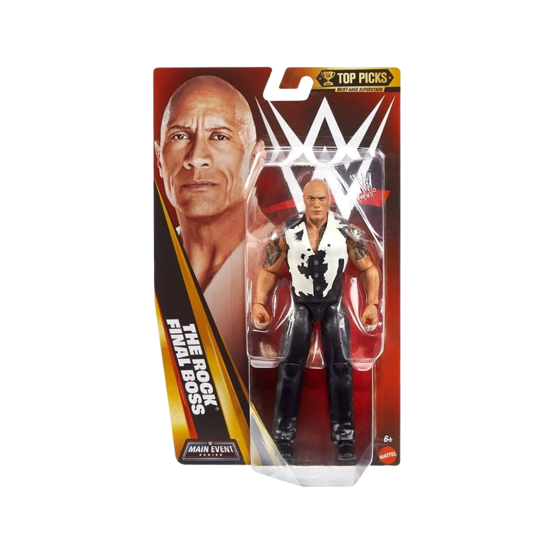 The Rock Final Boss – WWE Main Event Series