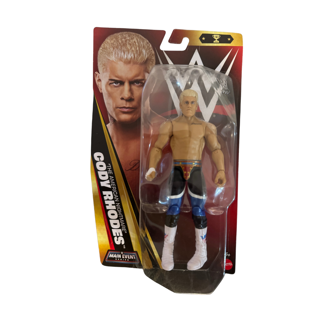 Cody Rhodes – WWE Main Event Series Action Figure