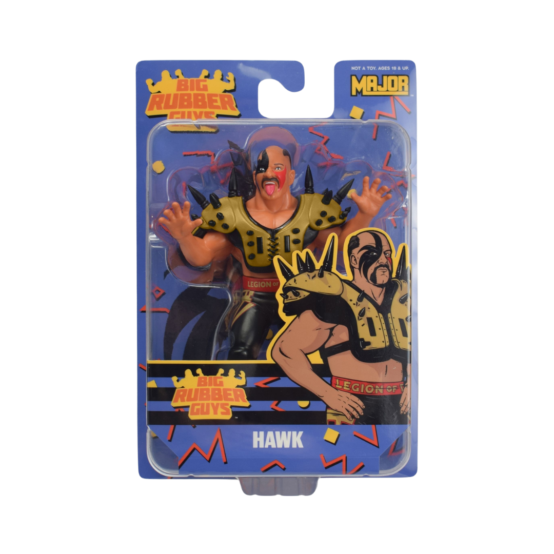Hawk – Major Big Rubber Guys (Pre-Order)