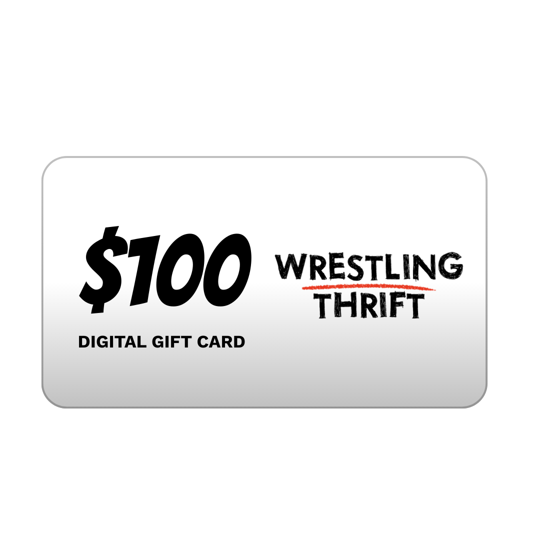 Wrestling Thrift Gift Card