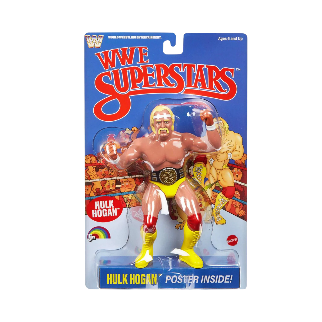 Hulk Hogan - LJN WWE Superstars Series 1