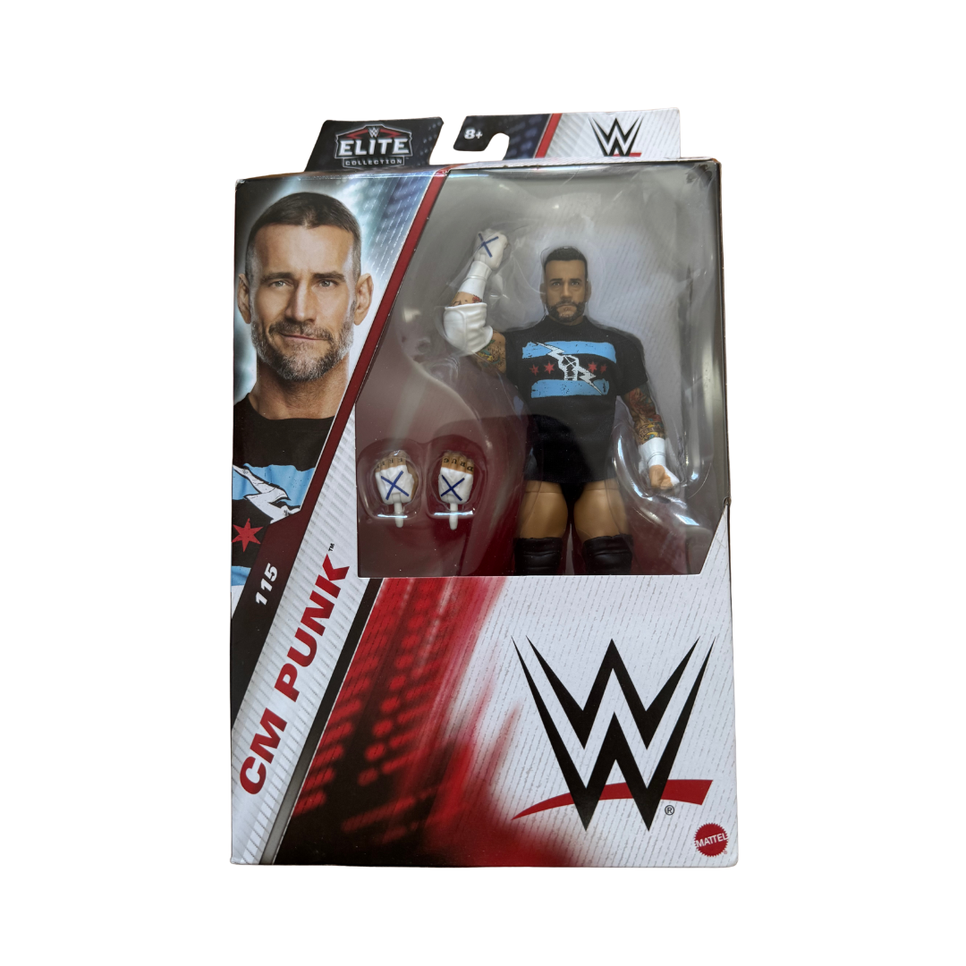 CM Punk – WWE Elite Collection