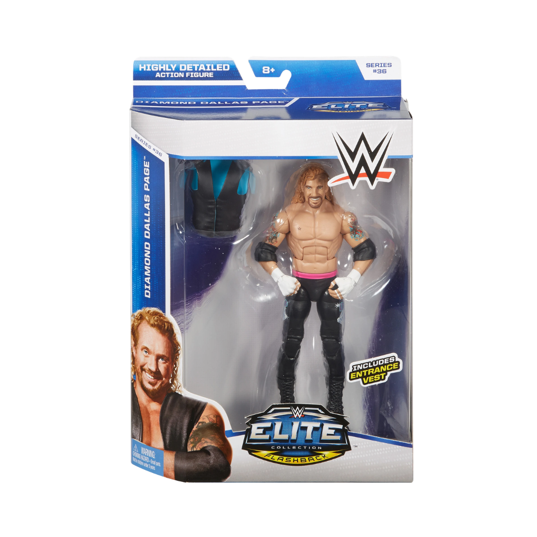 Diamond Dallas Page – WWE Elite Collection Series 36