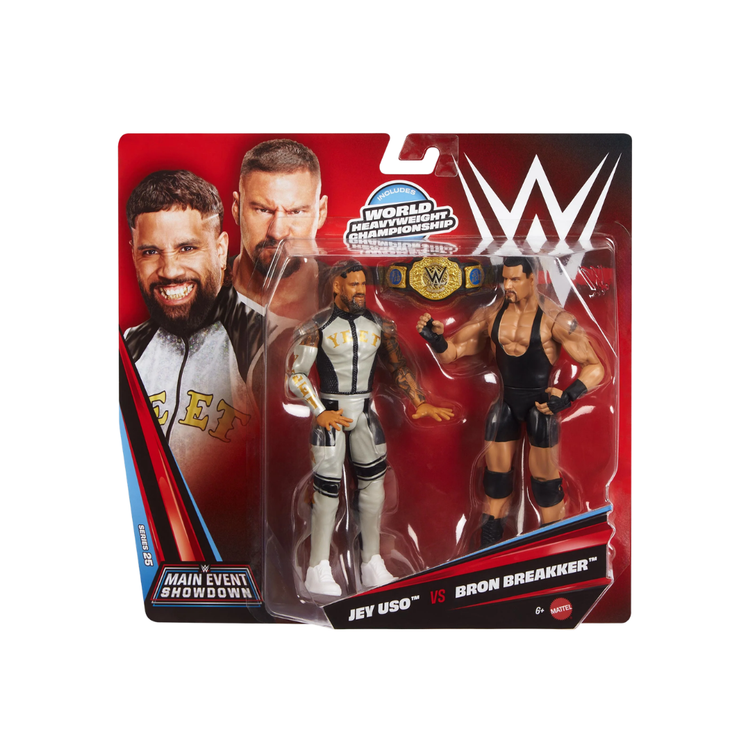 Jey Uso vs Bron Breakker – WWE Main Event Showdown