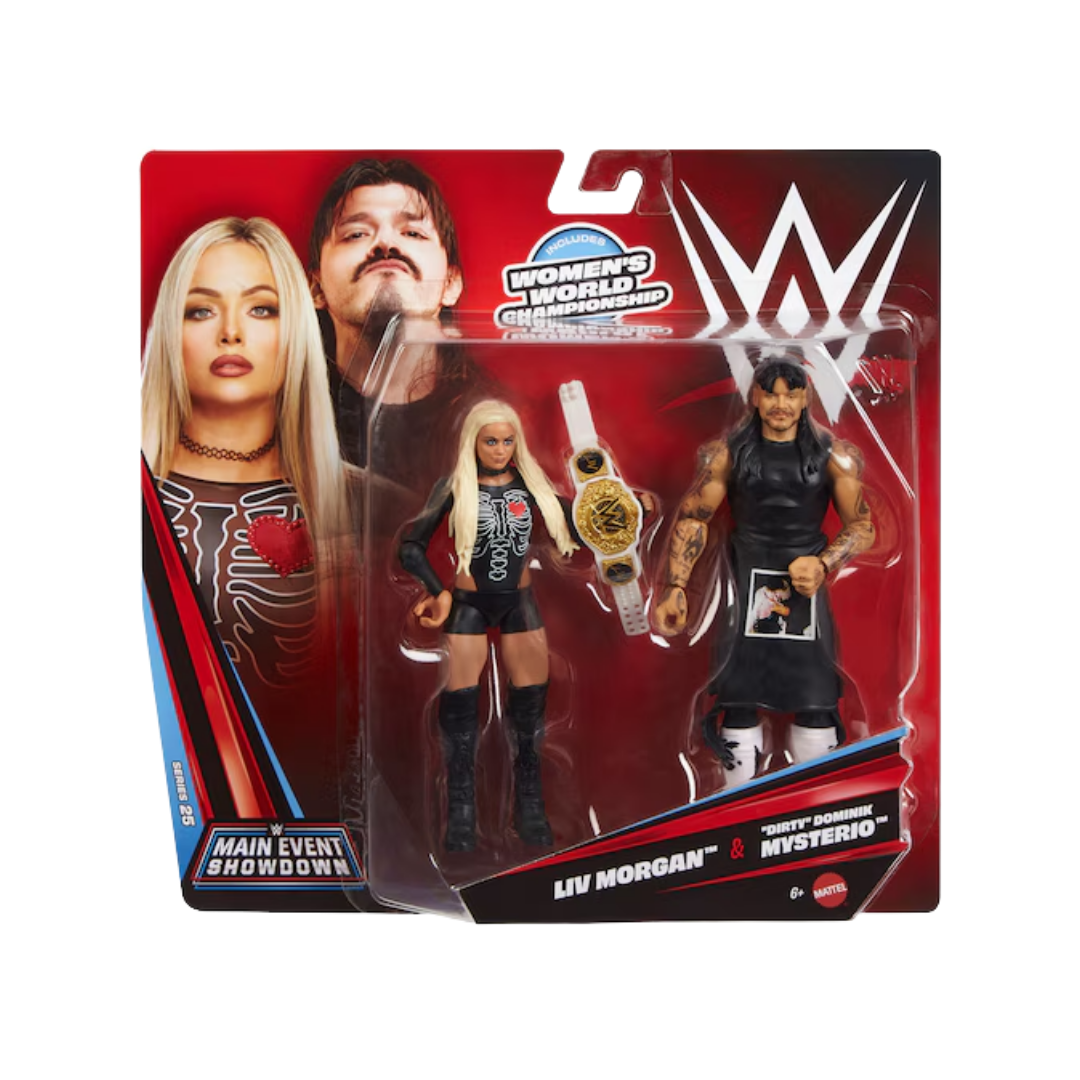 Liv Morgan & “Dirty” Dominik Mysterio - WWE Main Event Showdown