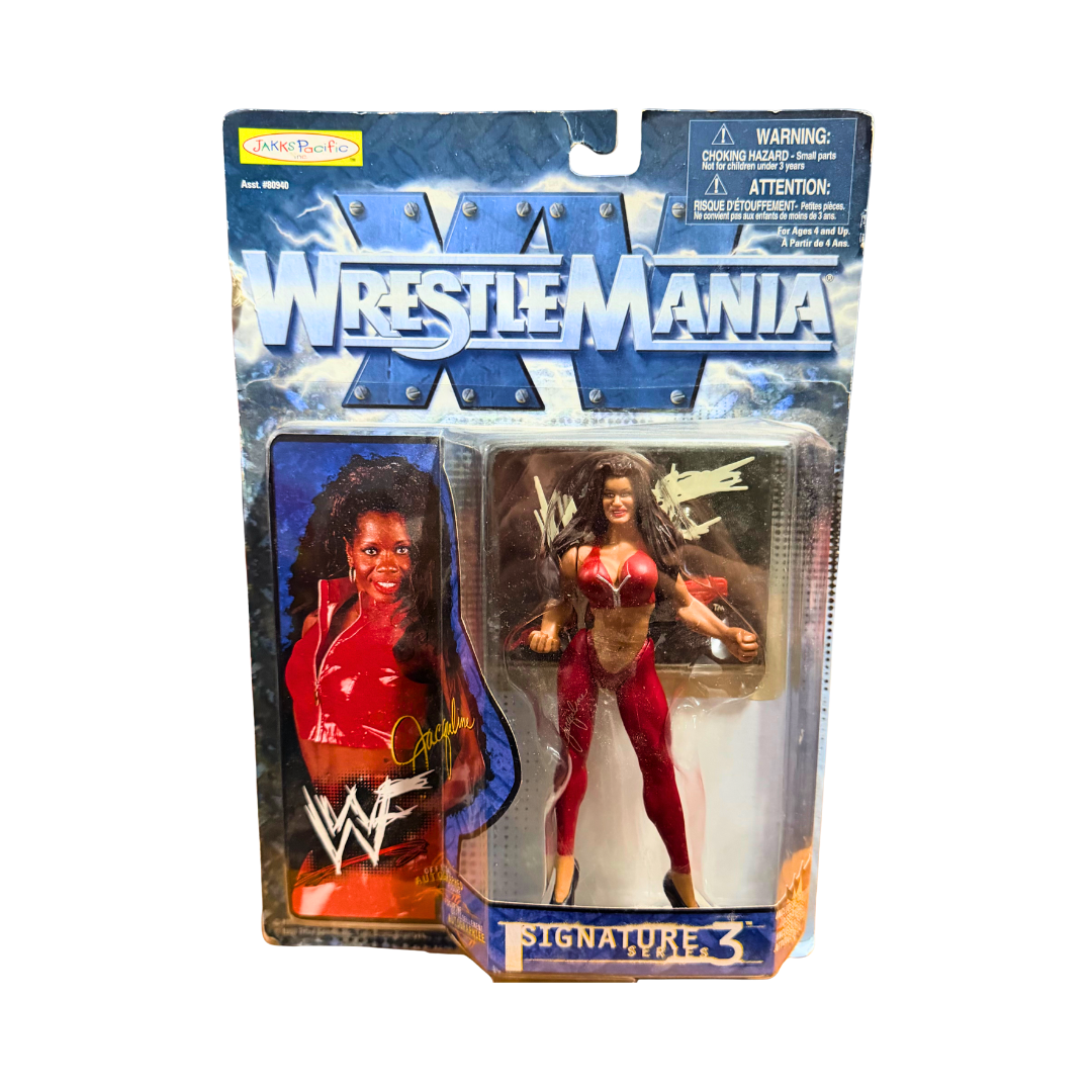 Jacqueline – WWF WrestleMania XX Signature Series 3 1998