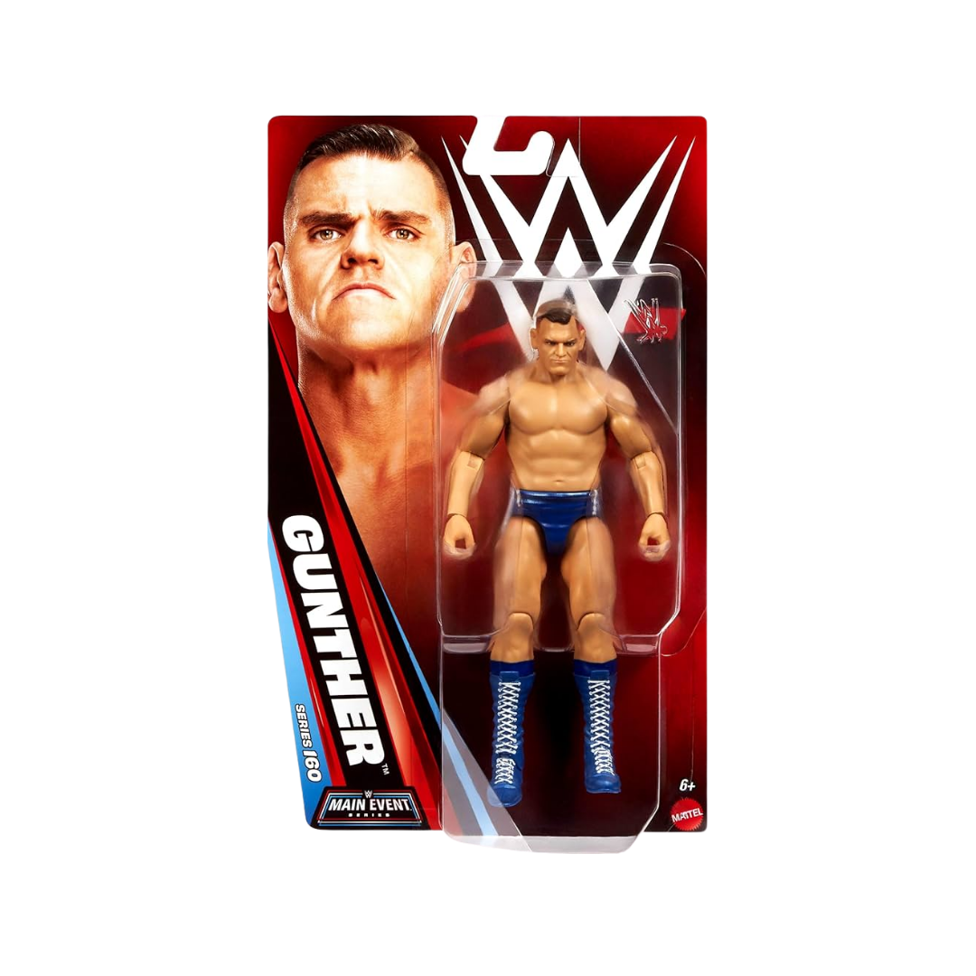 Gunther – WWE Main Event Series Action Figure (#160)