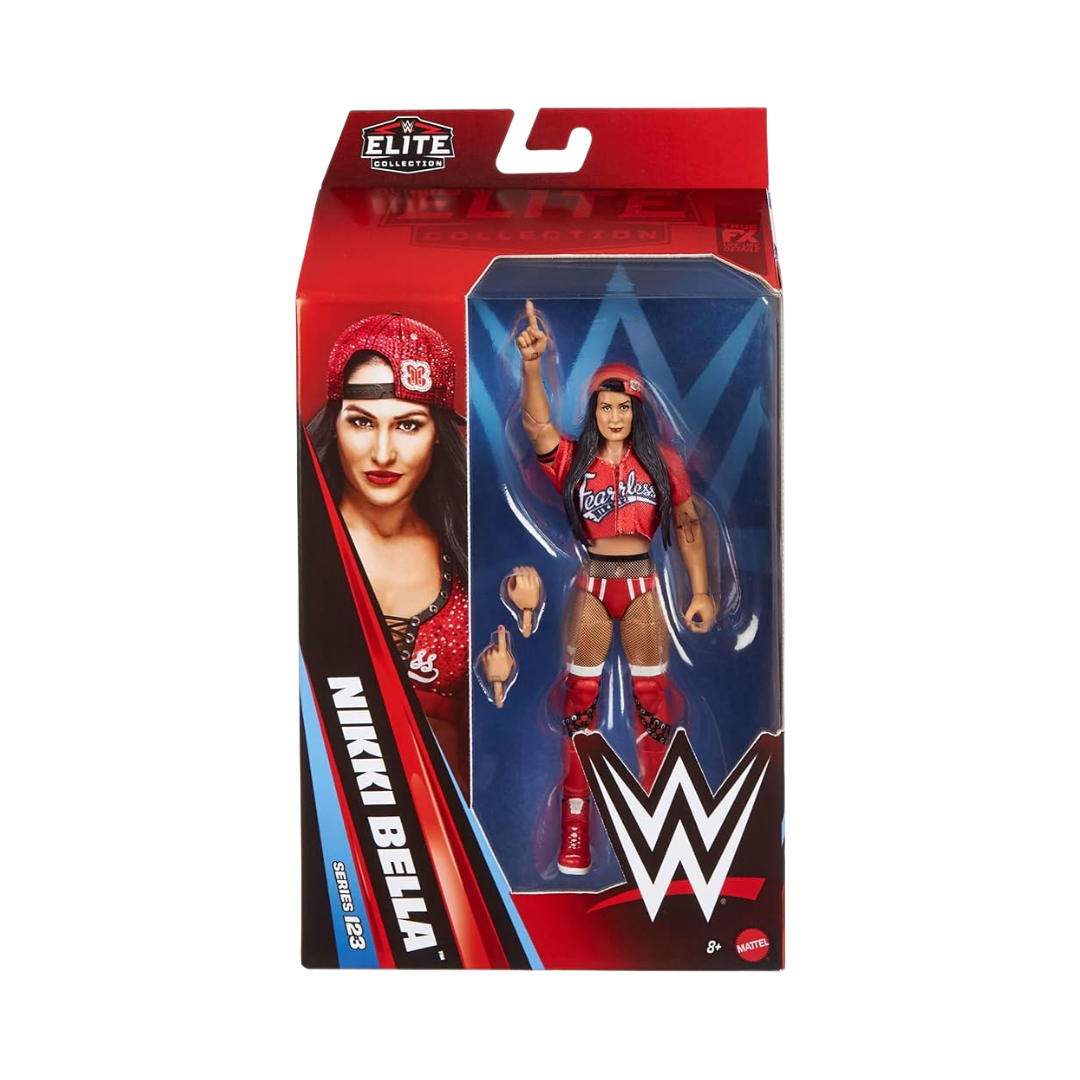 Nikki Bella – WWE Elite Collection Series 123