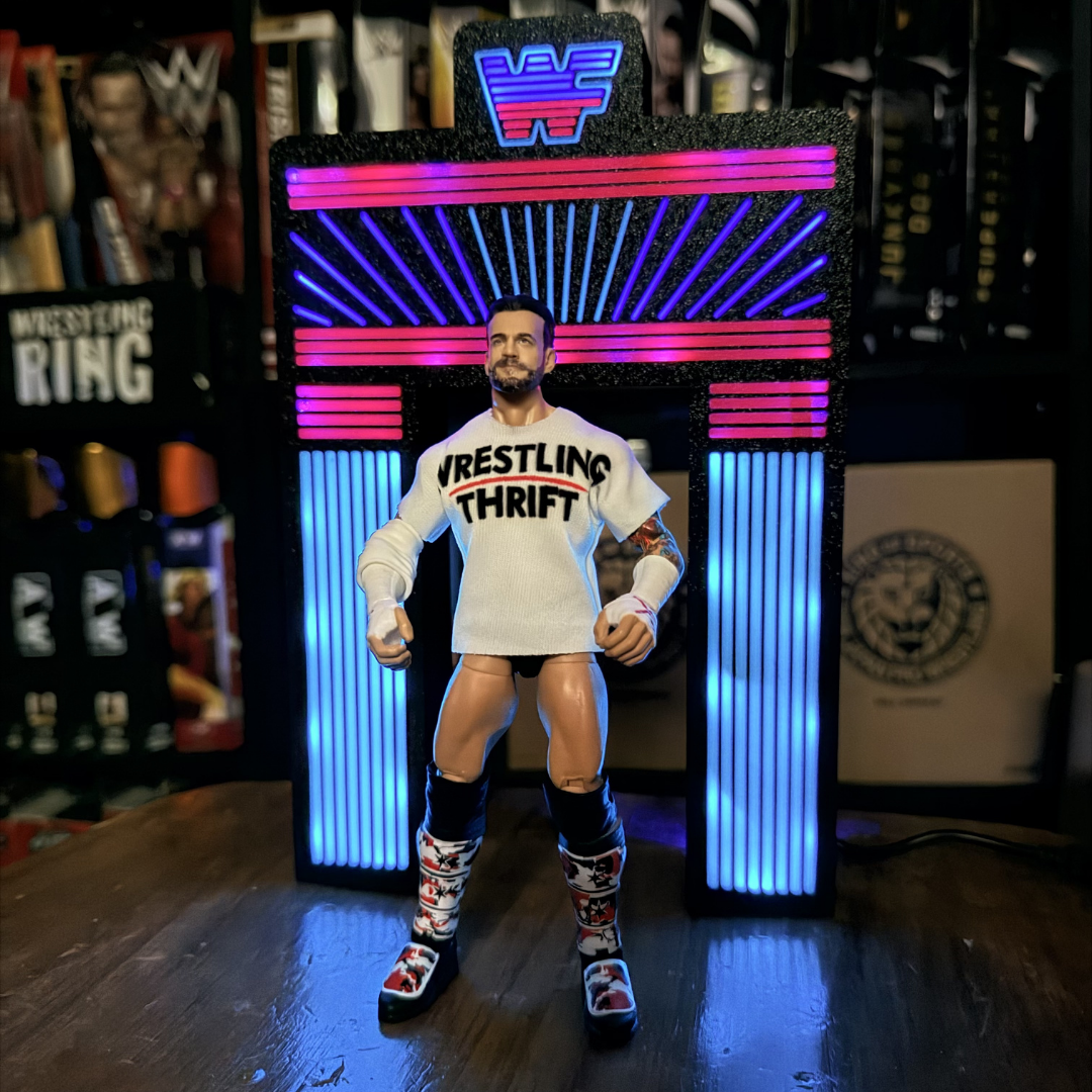 New Generation Neon Entrance