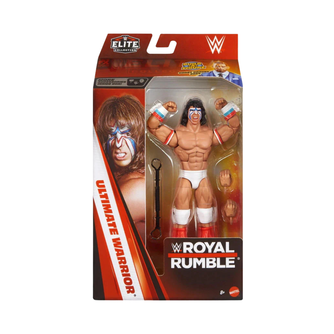 Ultimate Warrior – WWE Elite Collection (Royal Rumble Edition)