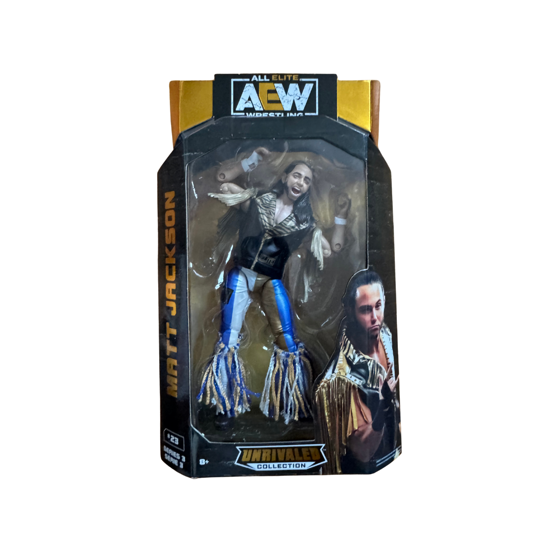 Matt Jackson – AEW Unrivaled Collection (Series 3)