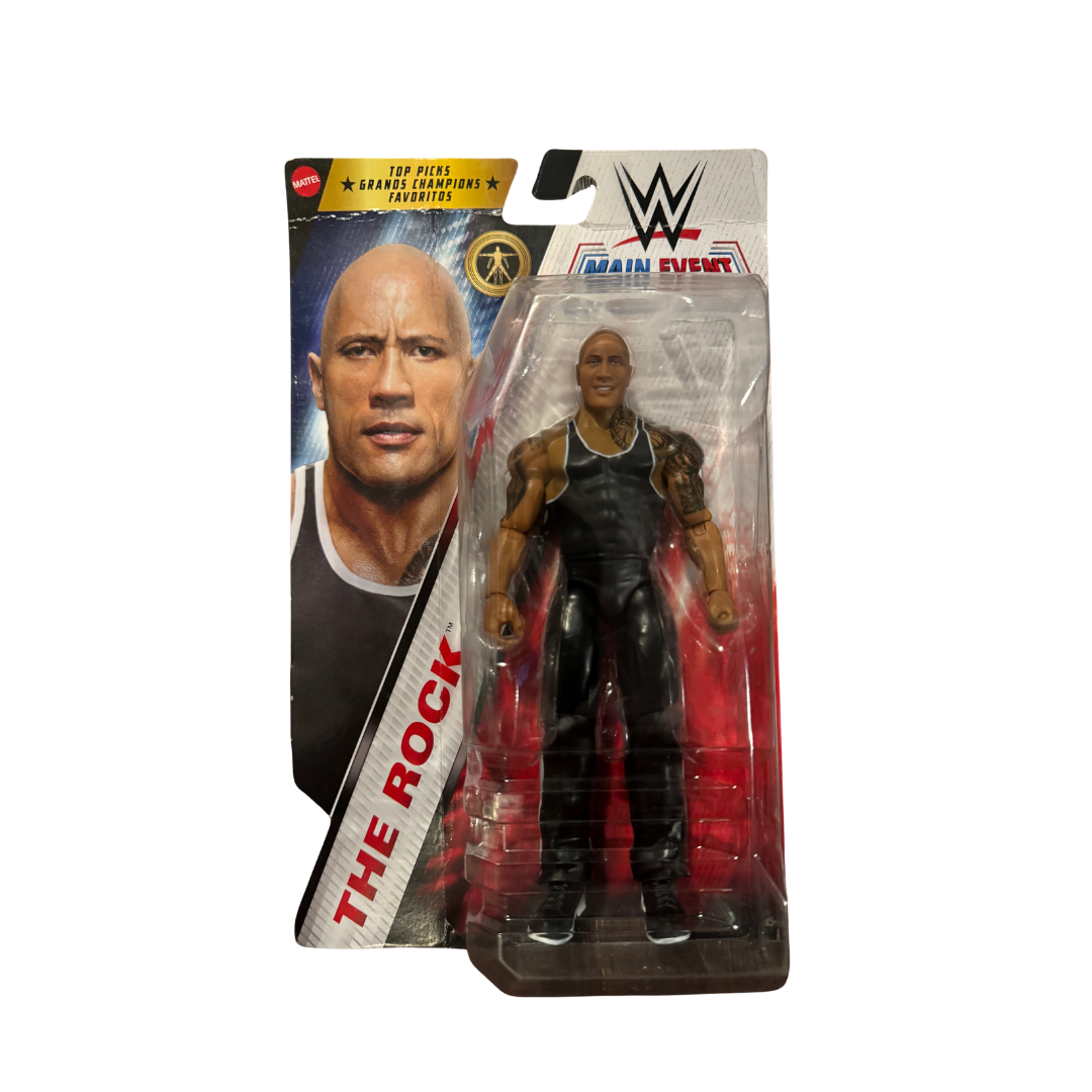 The Rock – WWE Main Event Figure