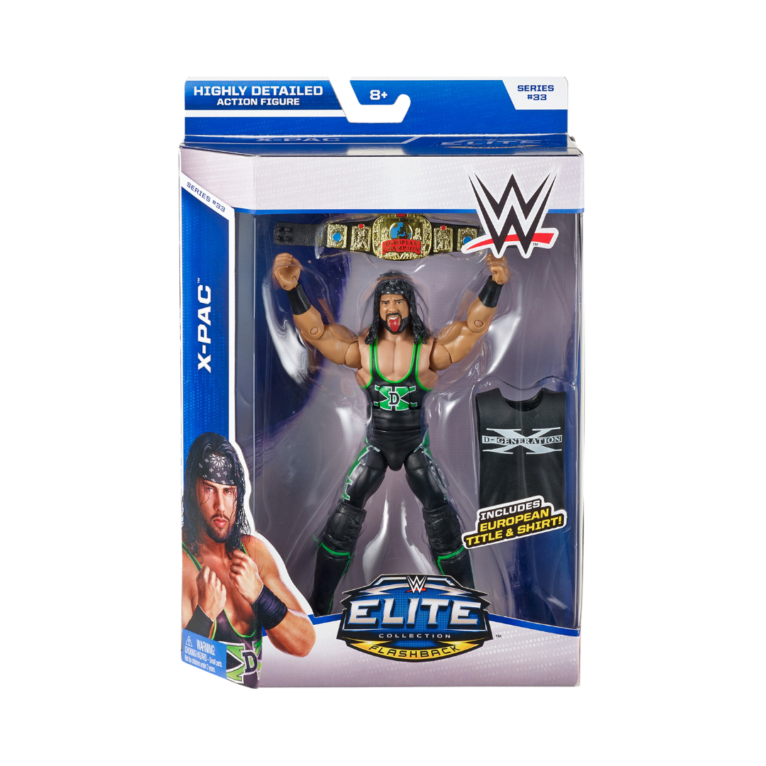 X-Pac – WWE Elite Collection Series 33
