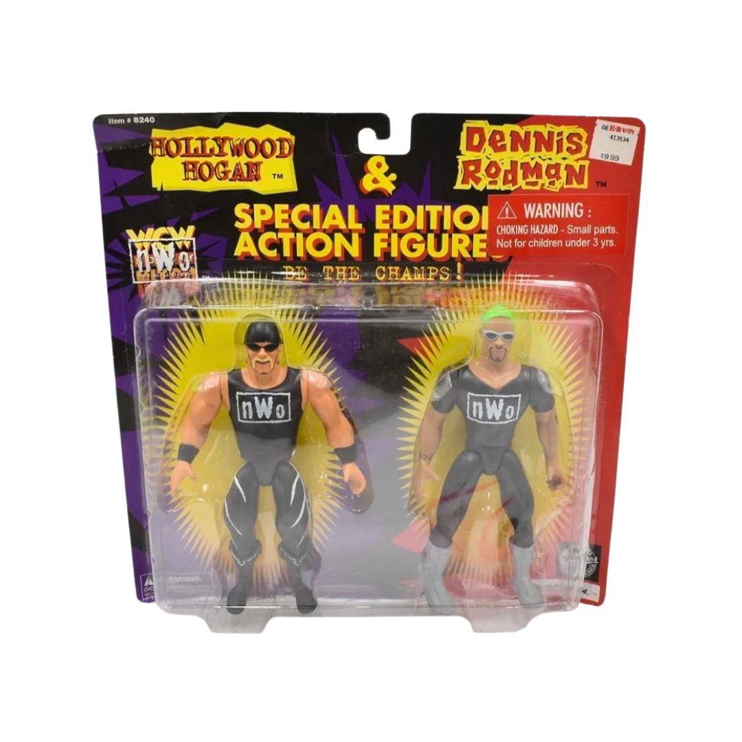 Hollywood Hogan & Dennis Rodman – WCW/nWo Special Edition Action Figure 2-Pack (1997)