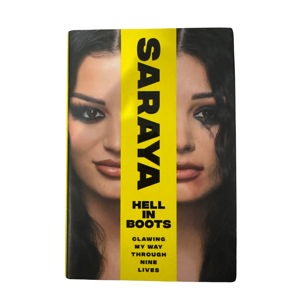 Hell in Boots: Clawing My Way Through Nine Lives (Hardcover, 2022)