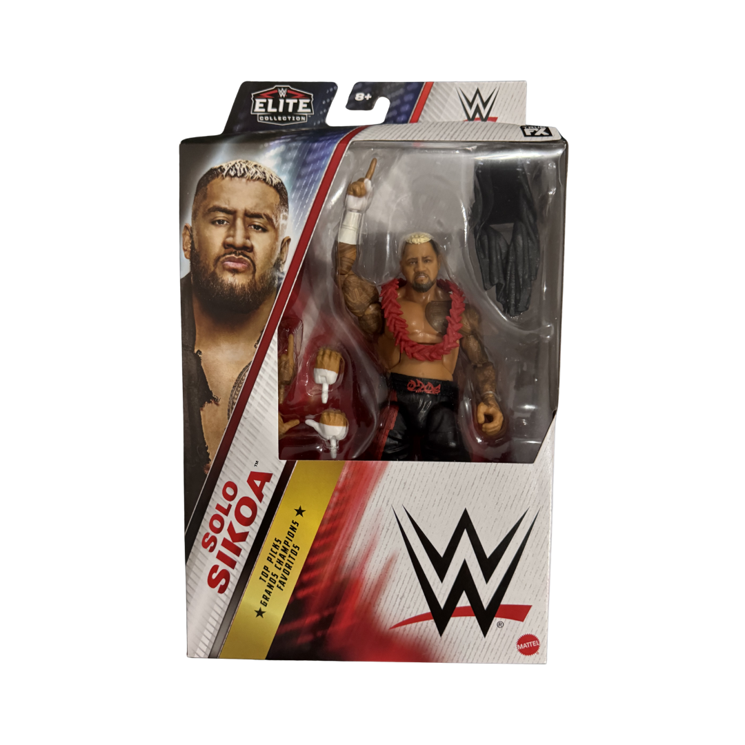 Solo Sikoa – WWE Elite Collection