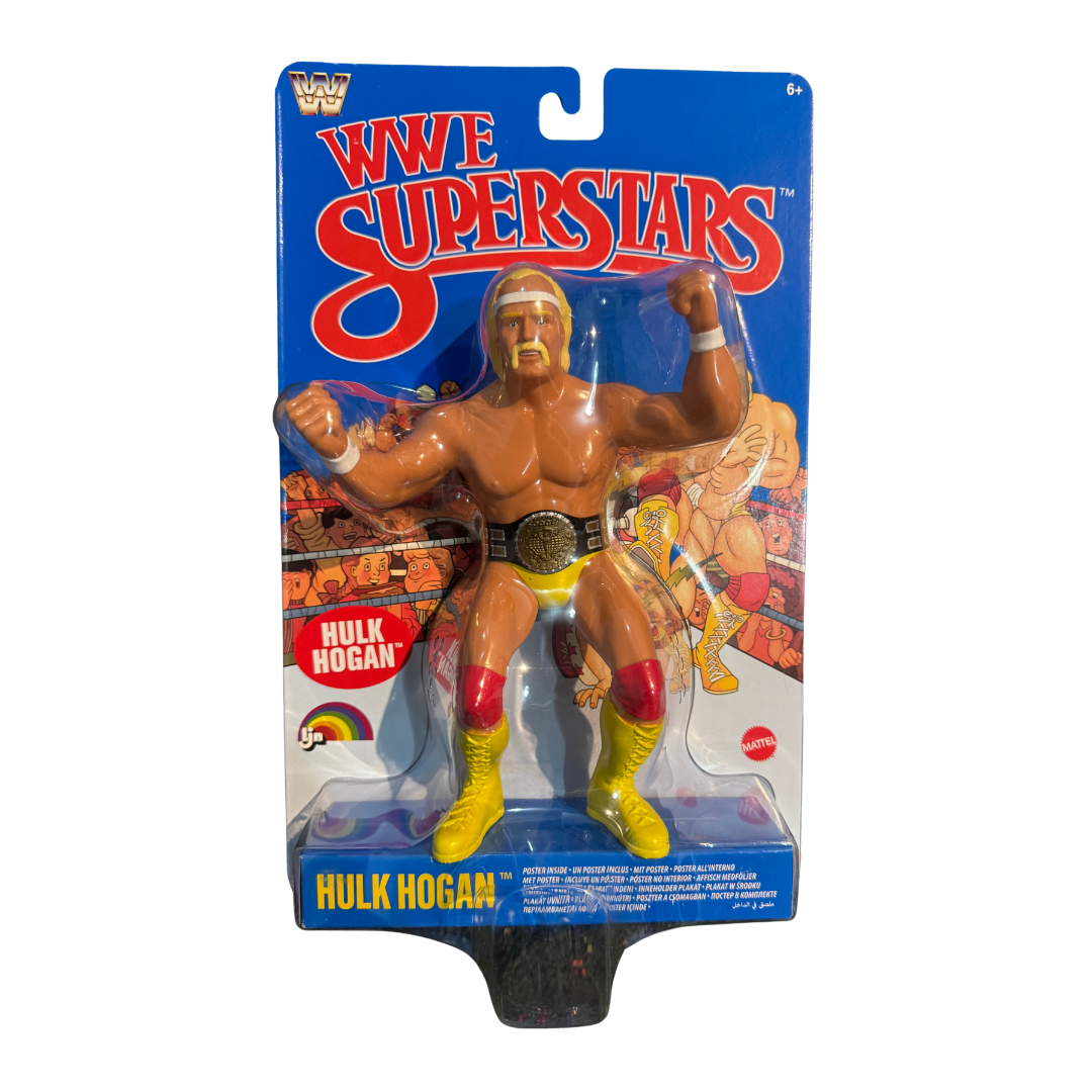 Hulk Hogan - LJN WWE Superstars Series 1  (Mattel, 2025)