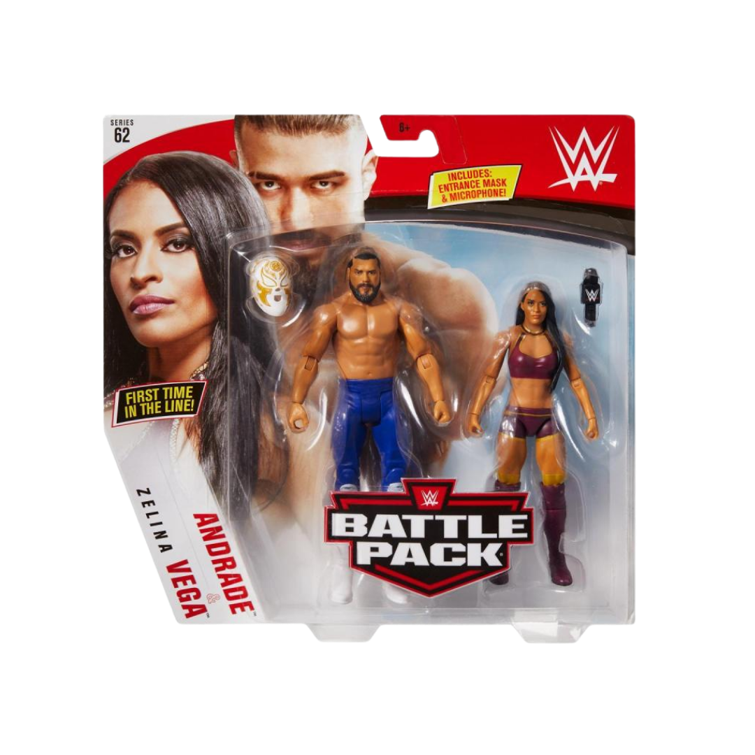 Zelina Vega & Andrade – WWE Battle Pack (Series 62)