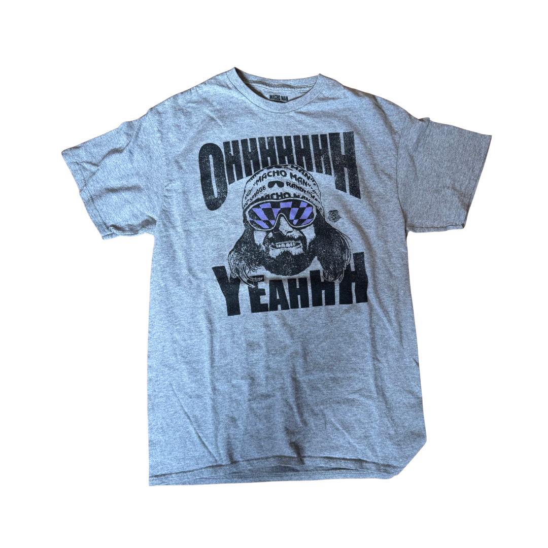 “Macho Man” Randy Savage OH YEAHH T-Shirt (M)