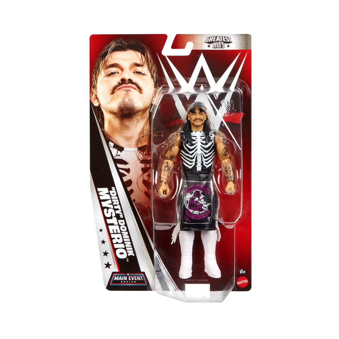 “Dirty” Dominik Mysterio – WWE Main Event Series (Greatest Hits)