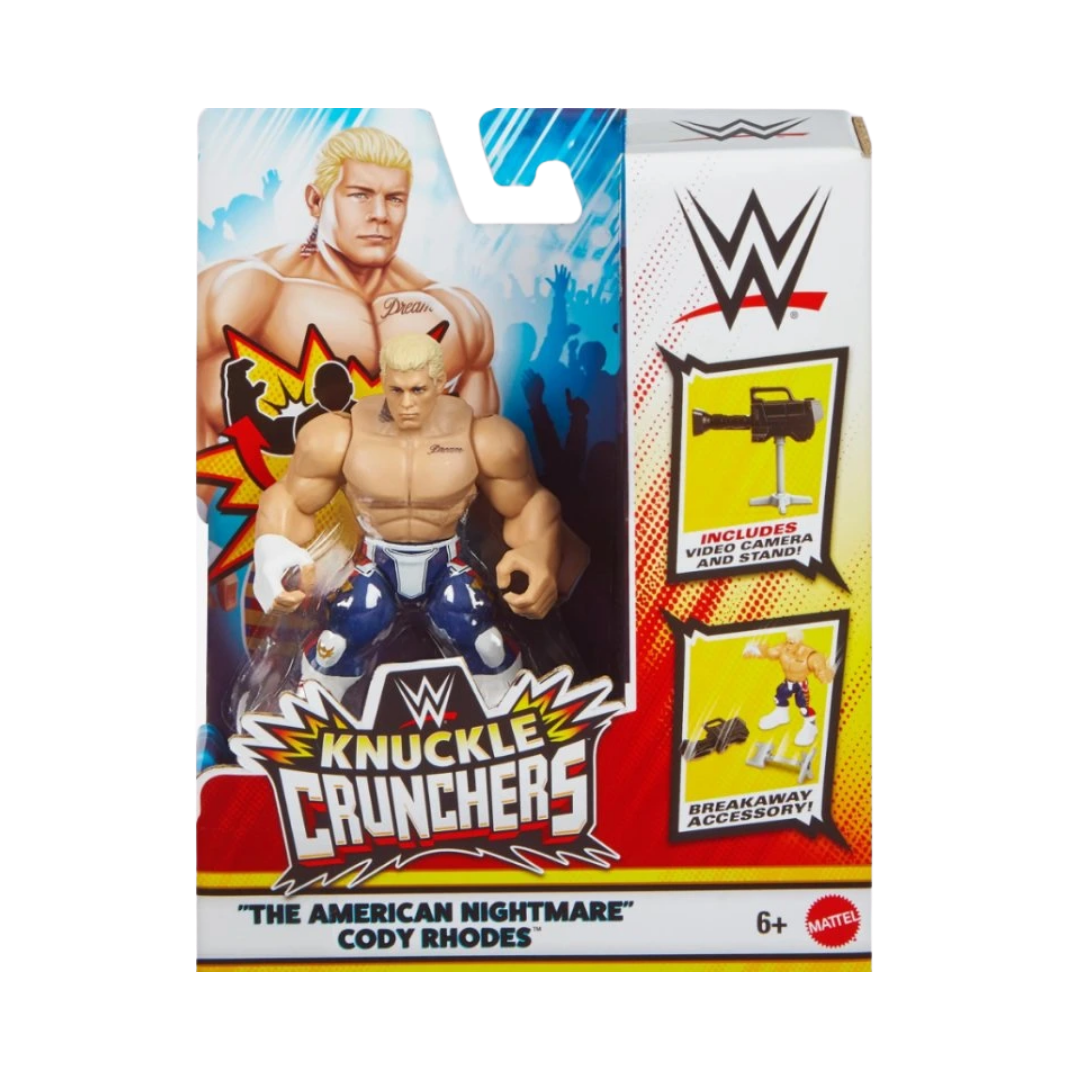 Cody Rhodes – WWE Knuckle Crunchers