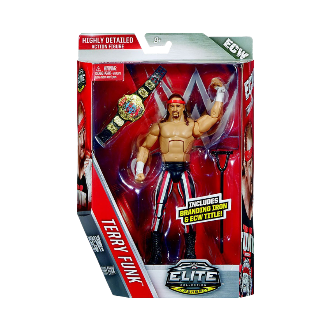 Terry Funk – WWE Elite Collection Flashback Series 41