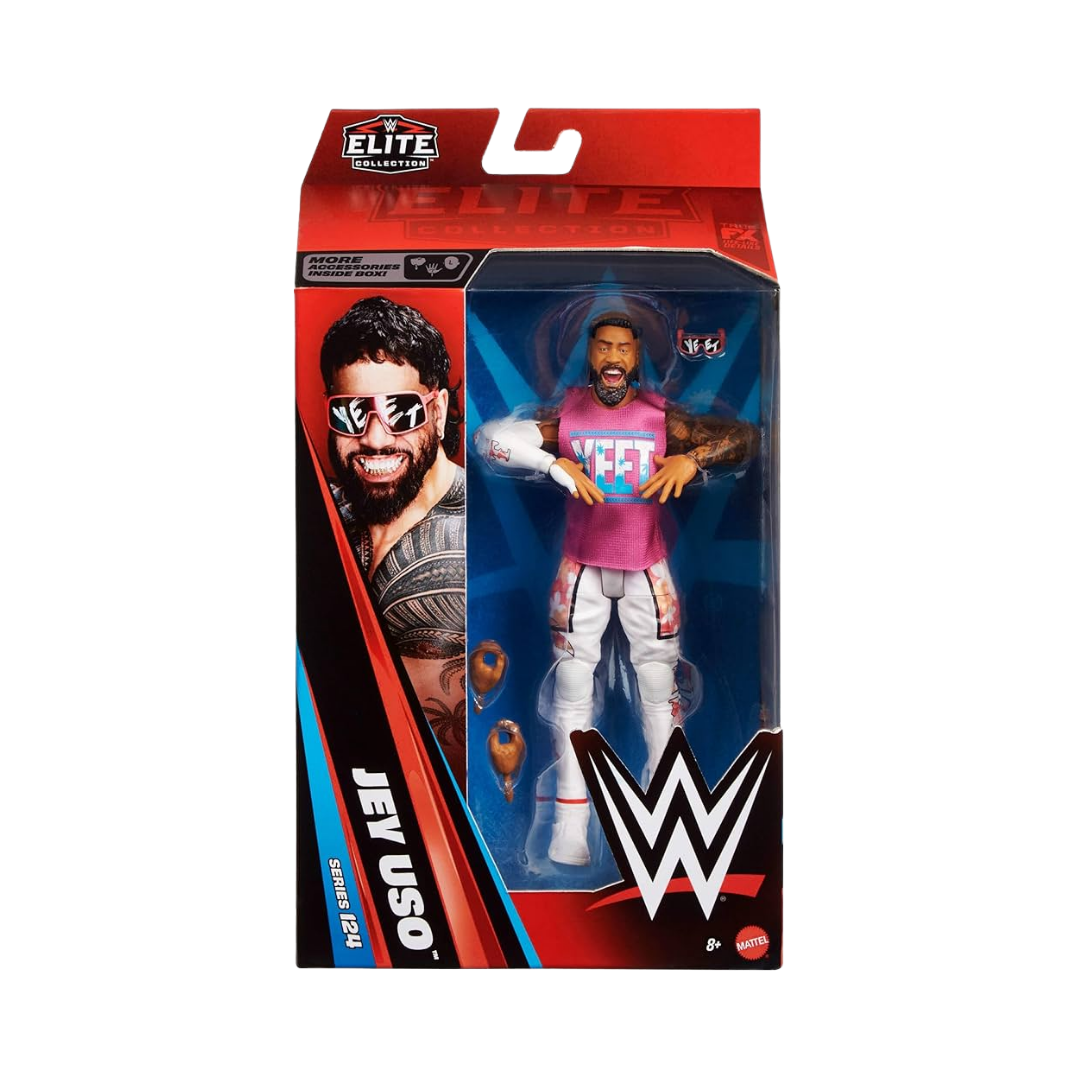 Jey Uso – WWE Elite Collection Series 124