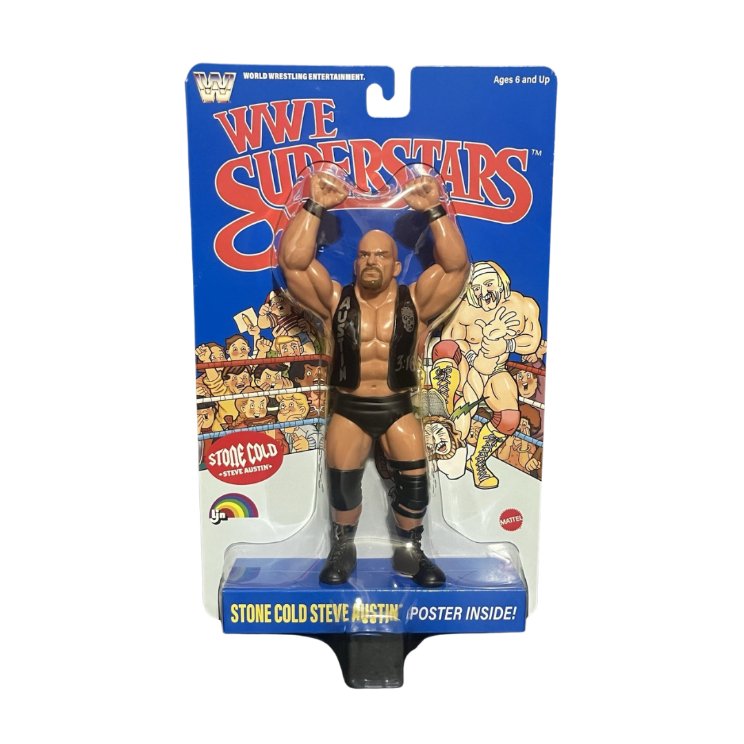 “Stone Cold” Steve Austin – WWE Superstars LJN Series