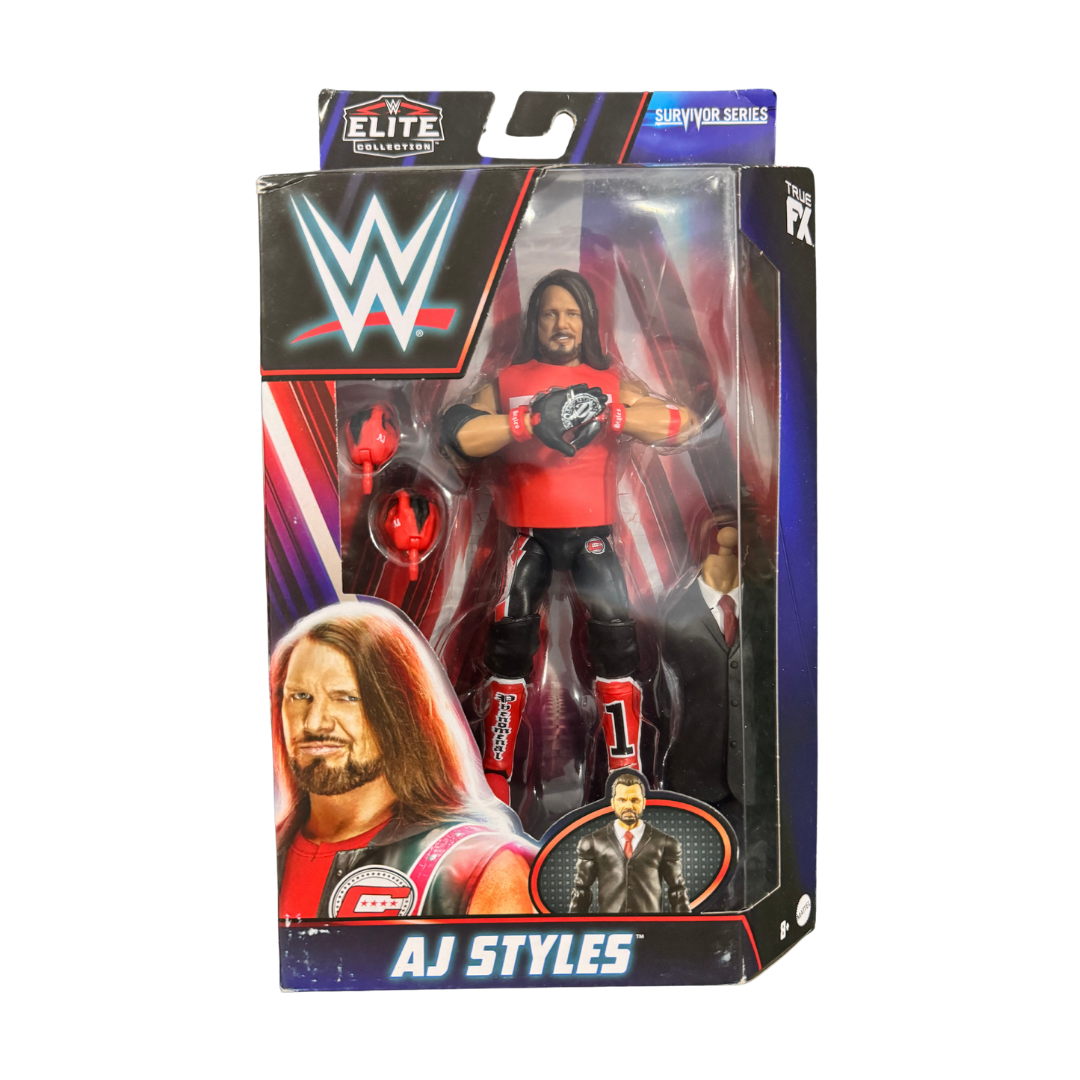 AJ Styles – WWE Elite Collection (Survivor Series)