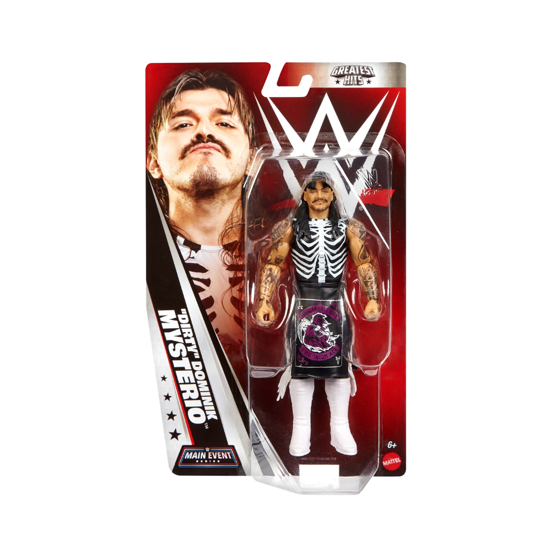 "Dirty" Dominik Mysterio – WWE Main Event Basics Greatest Hits