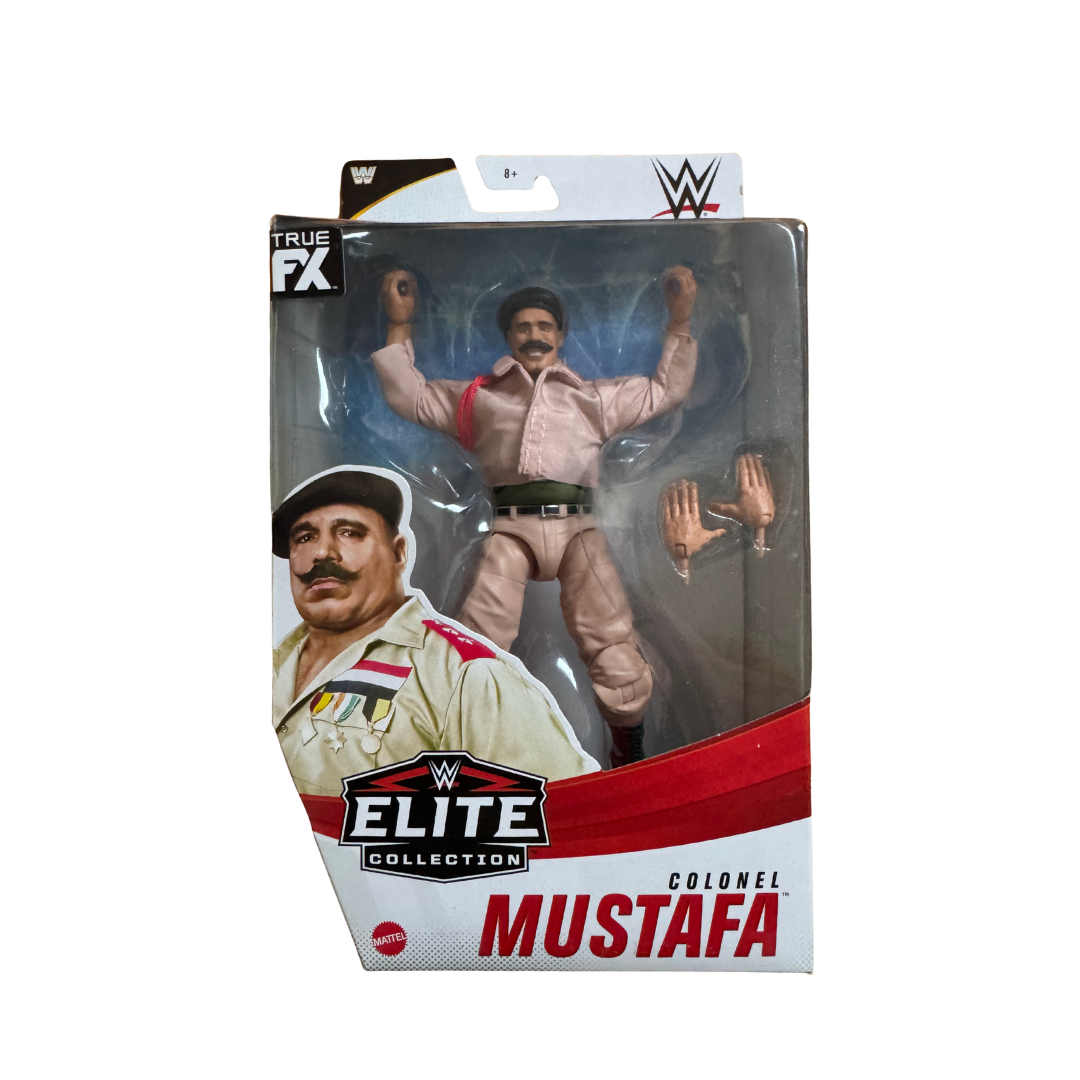 Colonel Mustafa – WWE Elite Collection