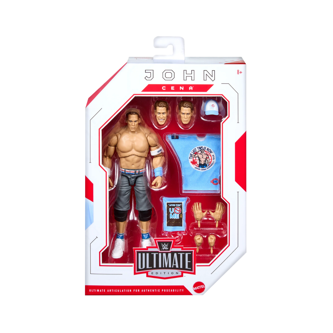 John Cena – WWE Ultimate Edition Series 31 (Ships June)