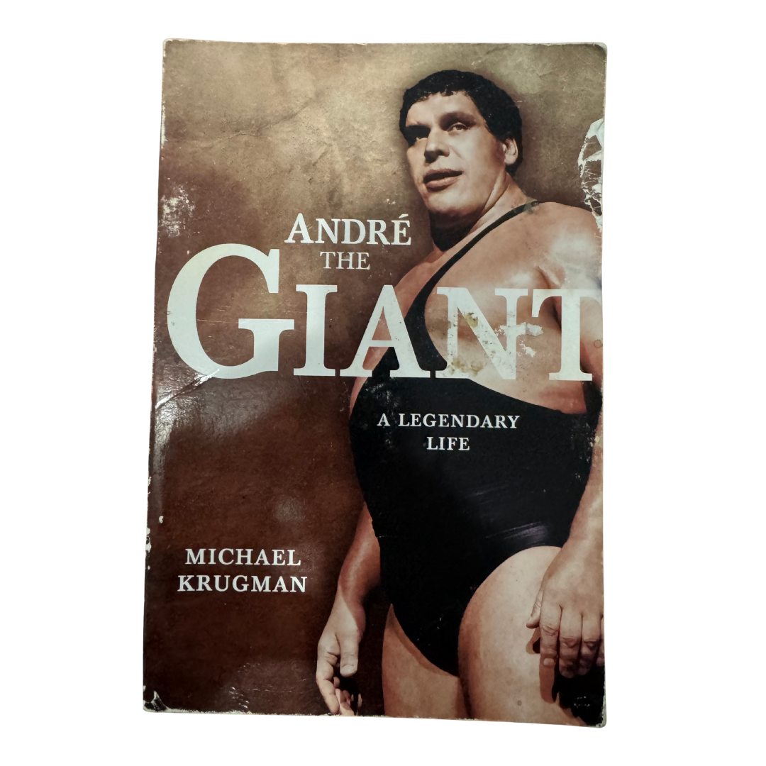 Andre the Giant: A Legendary Life (Paperback, 2008)