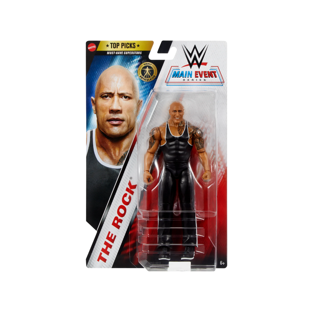 The Rock – WWE Main Event Figure