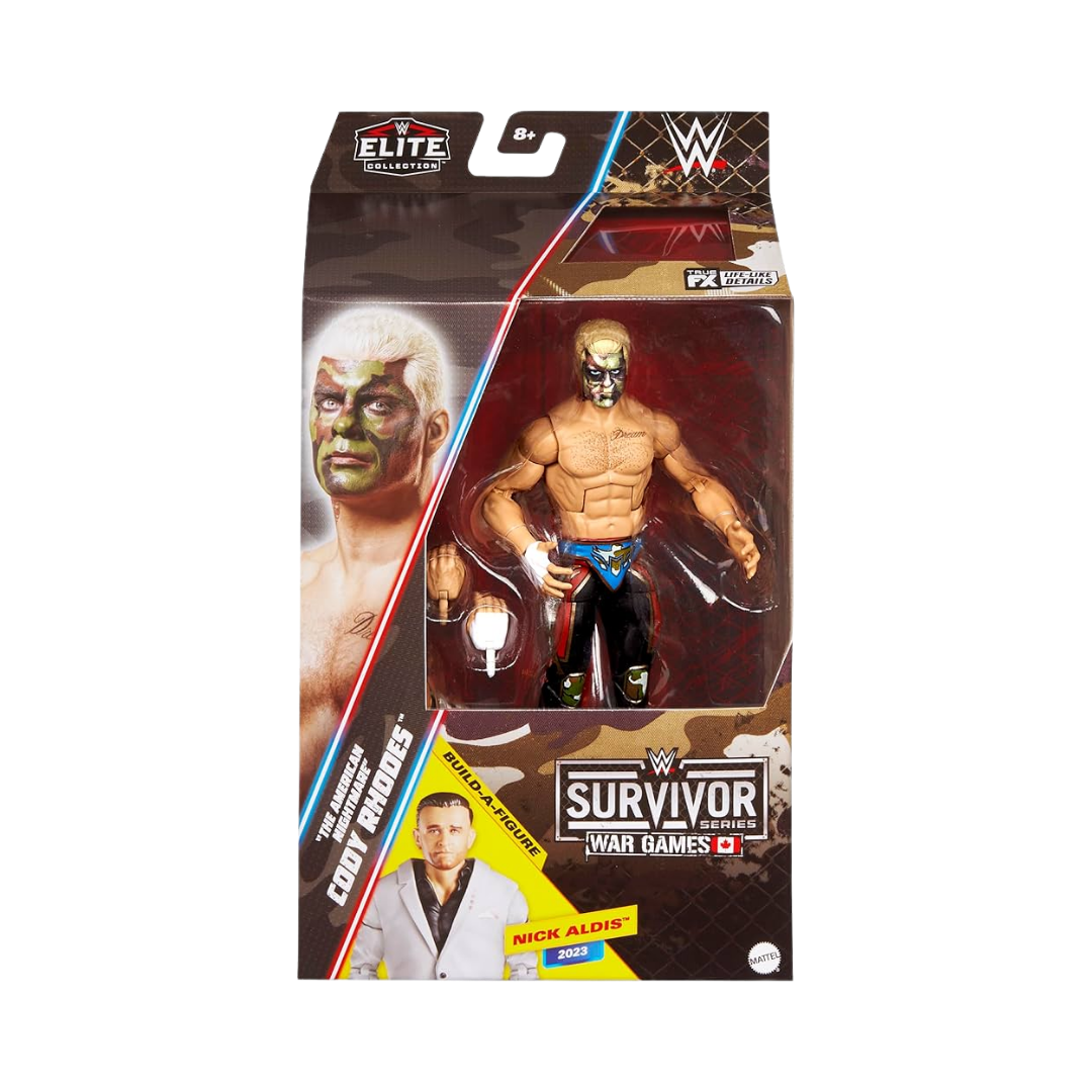 Cody Rhodes – WWE Elite Collection Survivor Series: WarGames
