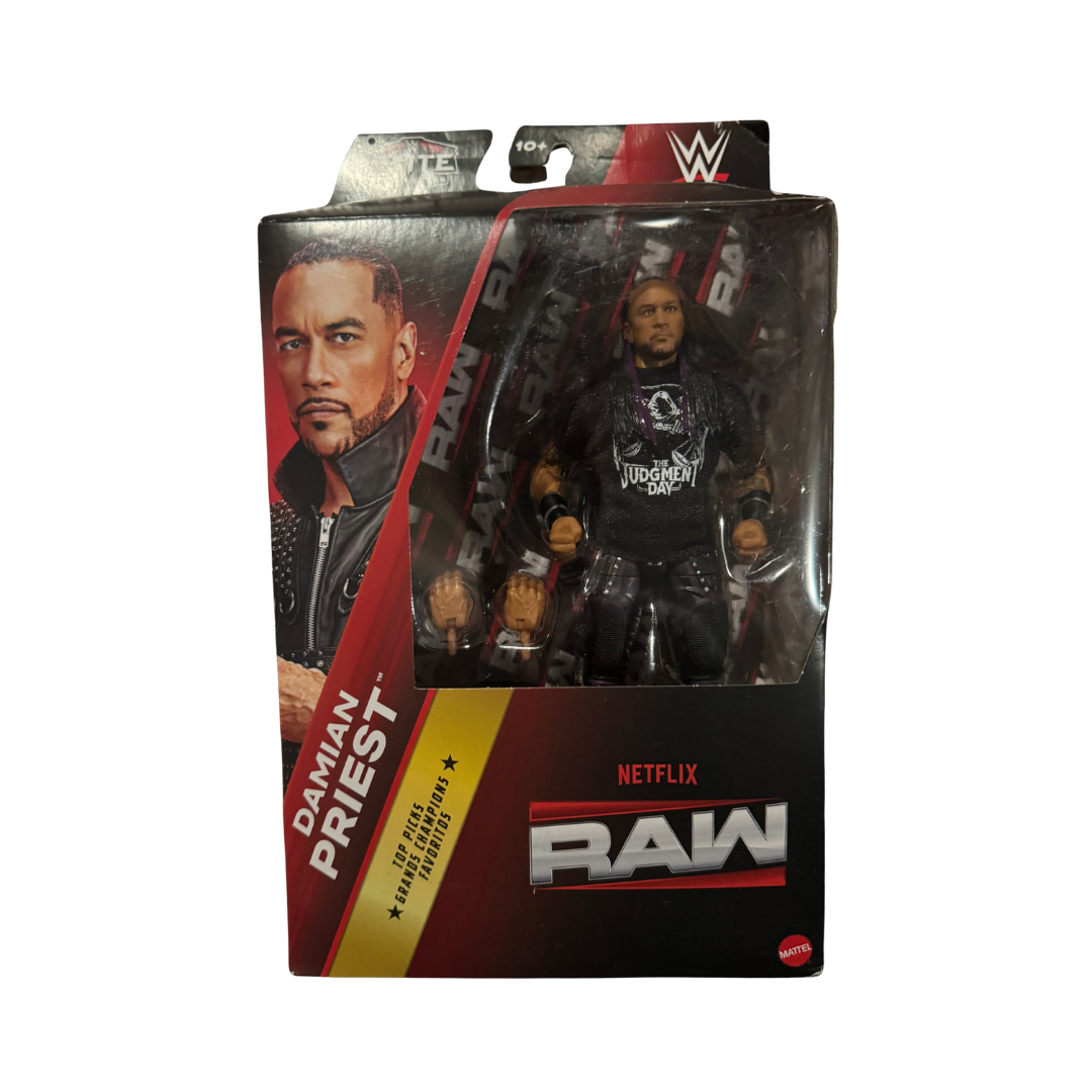 Damian Priest – WWE Elite Collection (RAW – Netflix)