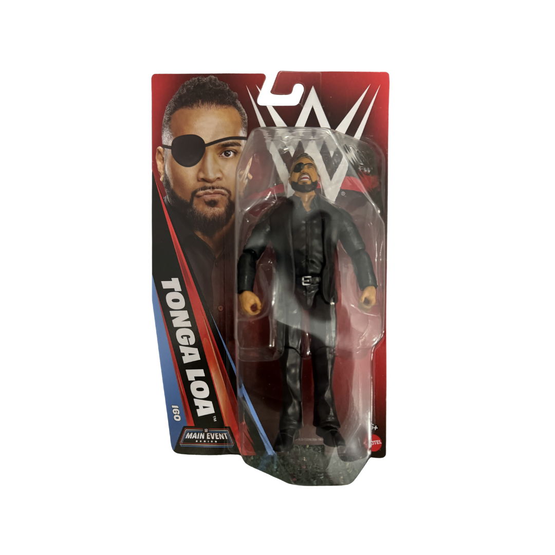 Tonga Loa – WWE Main Event Series