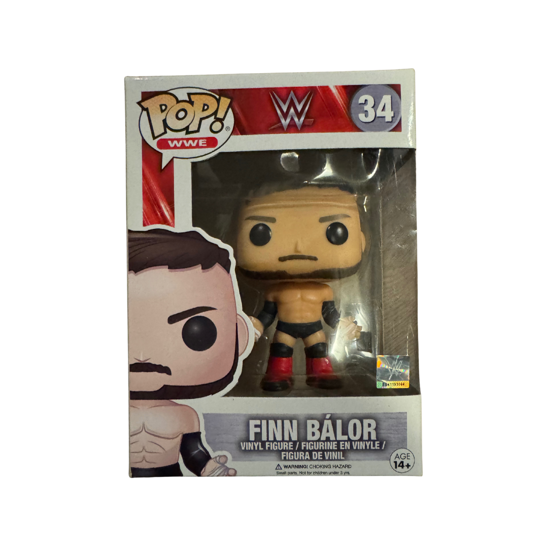 Funko Pop! WWE: Finn Balor #34