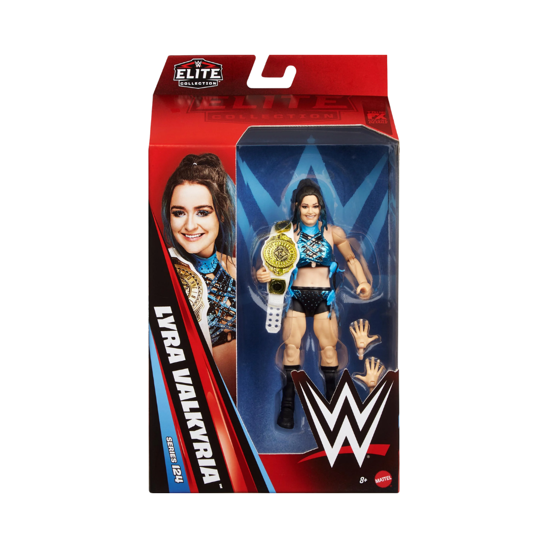 Lyra Valkyria – WWE Elite Collection Series 124
